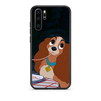Thumbnail for Huawei P30 Pro Lady And Tramp 2 Θήκη Αγίου Βαλεντίνου από τη Smartfits με σχέδιο στο πίσω μέρος και μαύρο περίβλημα | Smartphone case with colorful back and black bezels by Smartfits