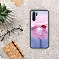 Thumbnail for Ladybug Flower - Huawei P30 Pro θήκη