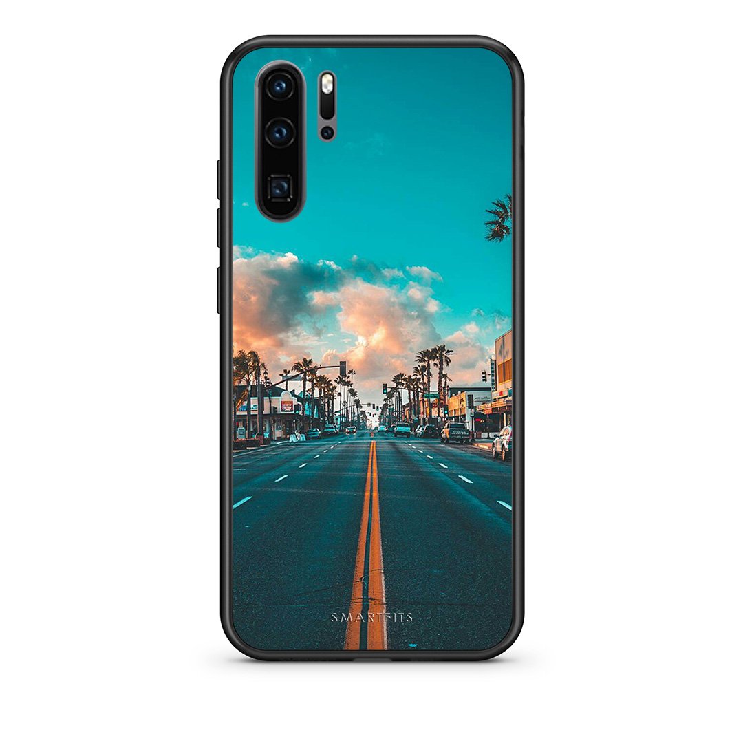 4 - Huawei P30 Pro City Landscape case, cover, bumper