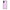 Huawei P30 Pro Lilac Hearts θήκη από τη Smartfits με σχέδιο στο πίσω μέρος και μαύρο περίβλημα | Smartphone case with colorful back and black bezels by Smartfits