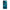 Huawei P30 Pro Marble Blue θήκη από τη Smartfits με σχέδιο στο πίσω μέρος και μαύρο περίβλημα | Smartphone case with colorful back and black bezels by Smartfits