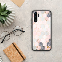 Thumbnail for Marble Hexagon Pink - Huawei P30 Pro case
