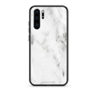Thumbnail for 2 - Huawei P30 Pro  White marble case, cover, bumper
