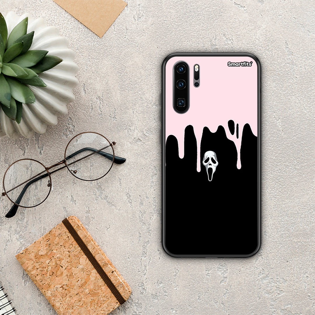 Melting Halloween Mask - Huawei P30 Pro case