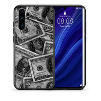 Thumbnail for Θήκη Huawei P30 Pro Money Dollars από τη Smartfits με σχέδιο στο πίσω μέρος και μαύρο περίβλημα | Huawei P30 Pro Money Dollars case with colorful back and black bezels