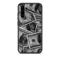Thumbnail for Huawei P30 Pro Money Dollars θήκη από τη Smartfits με σχέδιο στο πίσω μέρος και μαύρο περίβλημα | Smartphone case with colorful back and black bezels by Smartfits