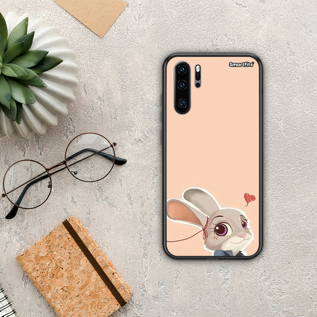 Nick Wilde And Judy Hopps Love 2 - Huawei P30 Pro θήκη