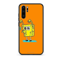 Thumbnail for Huawei P30 Pro No Money 2 Θήκη Αγίου Βαλεντίνου από τη Smartfits με σχέδιο στο πίσω μέρος και μαύρο περίβλημα | Smartphone case with colorful back and black bezels by Smartfits