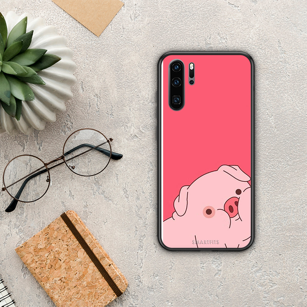 Pig Love 1 - Huawei P30 Pro case