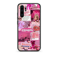 Thumbnail for Huawei P30 Pro Pink Love Θήκη Αγίου Βαλεντίνου από τη Smartfits με σχέδιο στο πίσω μέρος και μαύρο περίβλημα | Smartphone case with colorful back and black bezels by Smartfits