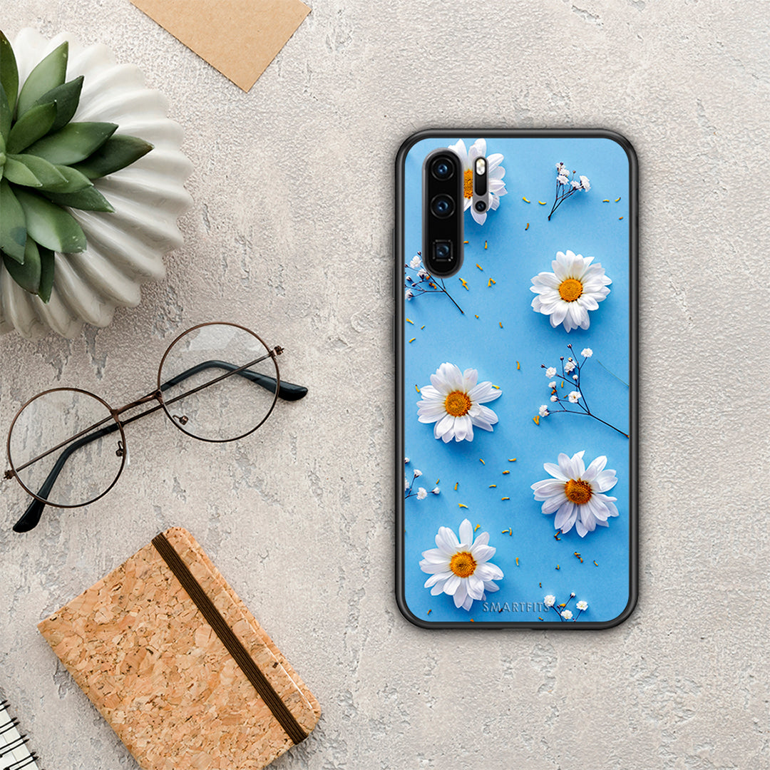 Real Daisies - Huawei P30 Pro case