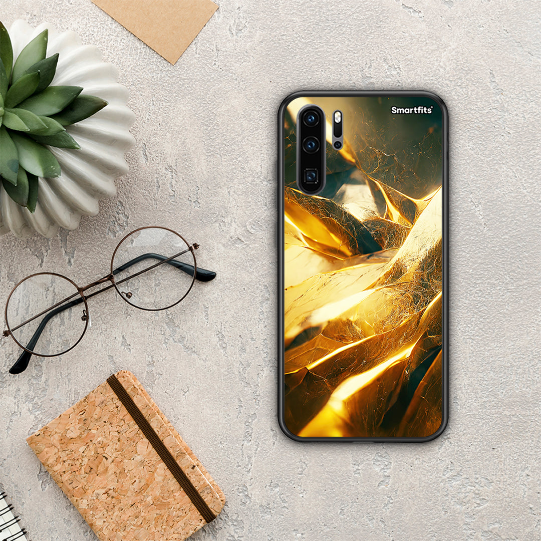 Real Gold - Huawei P30 Pro case