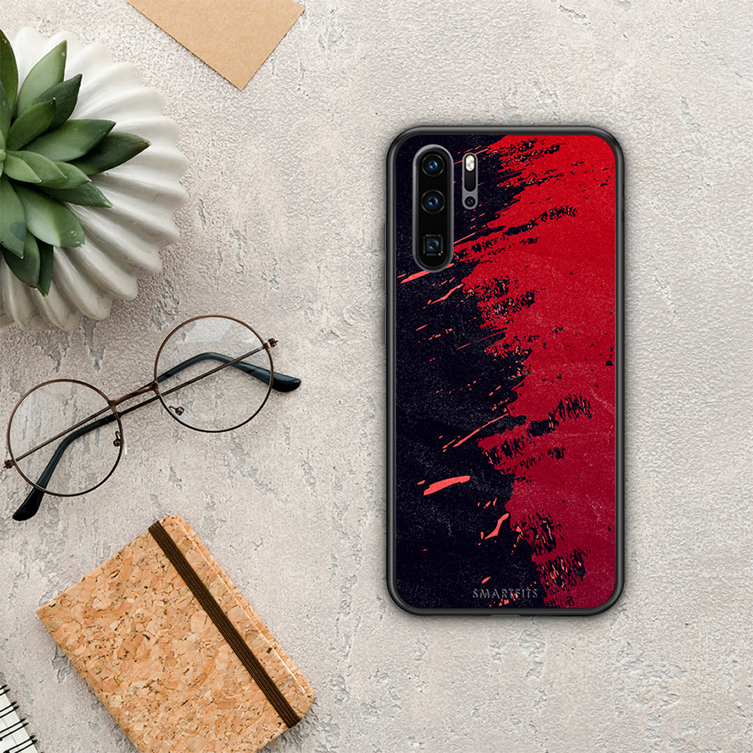 Red Paint - Huawei P30 Pro case