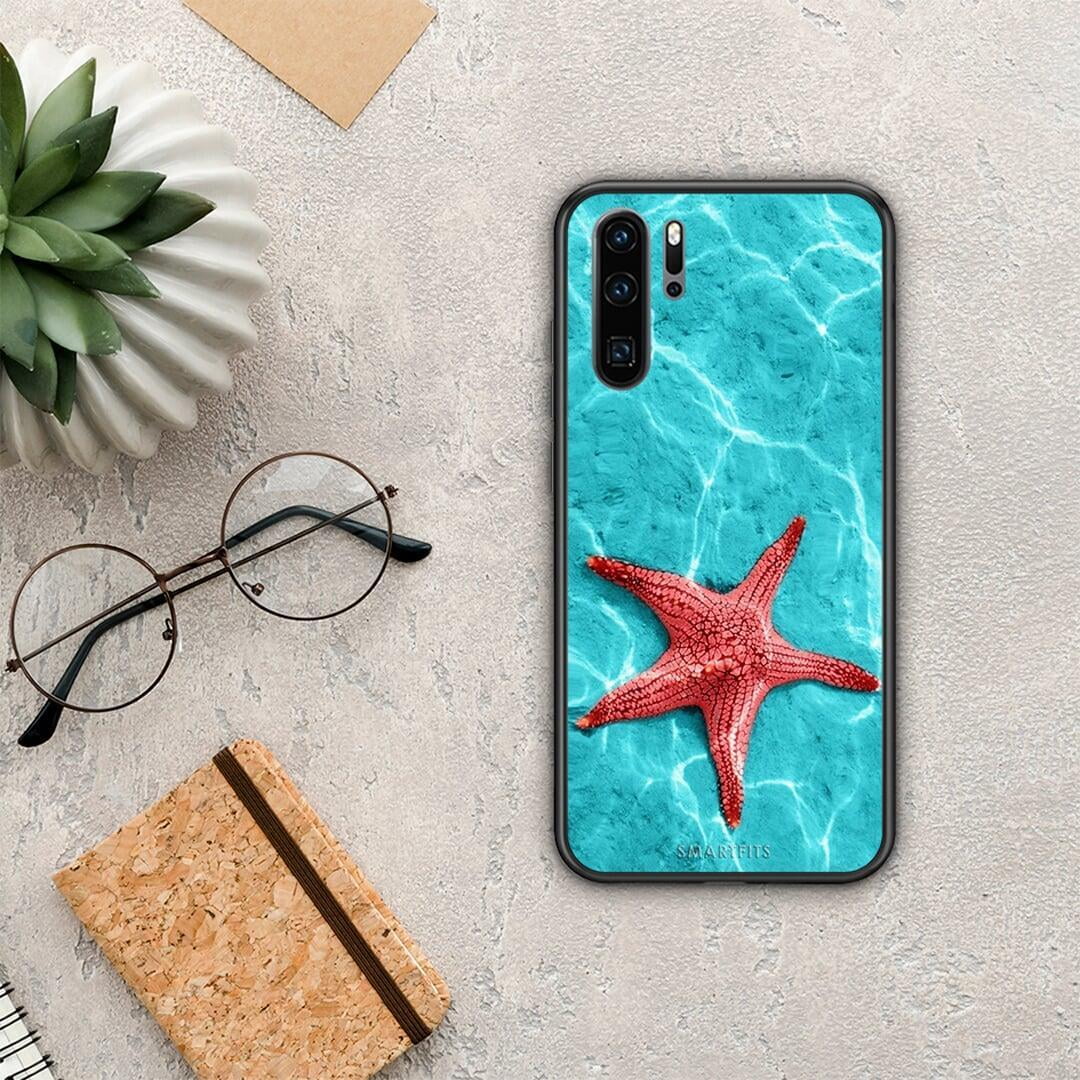 Red Starfish - Huawei P30 Pro case