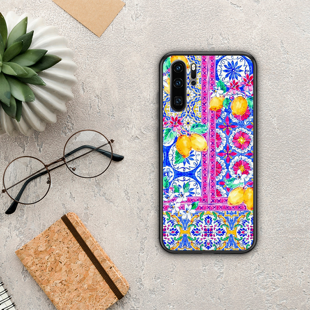 Retro Spring - Huawei P30 Pro case