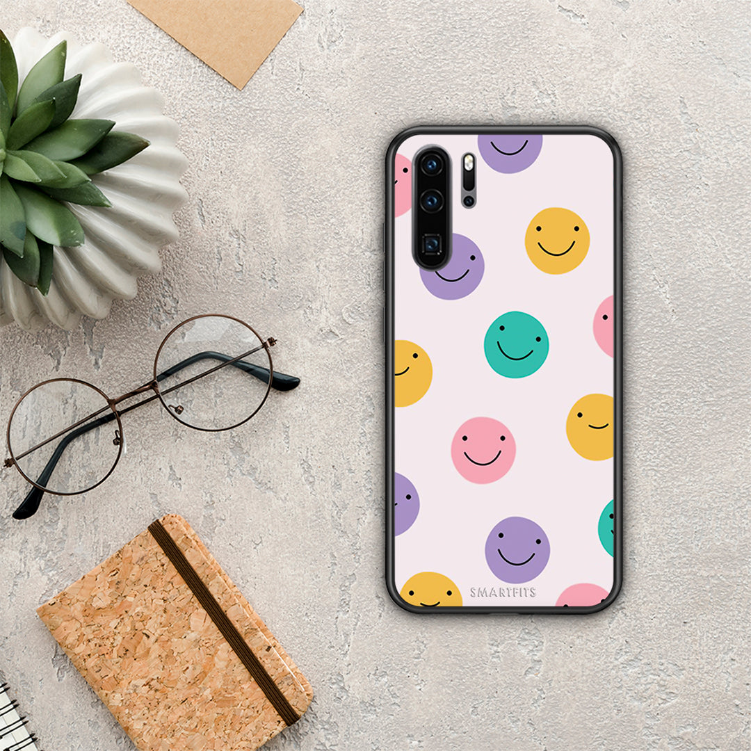 Smiley Faces - Huawei P30 Pro case