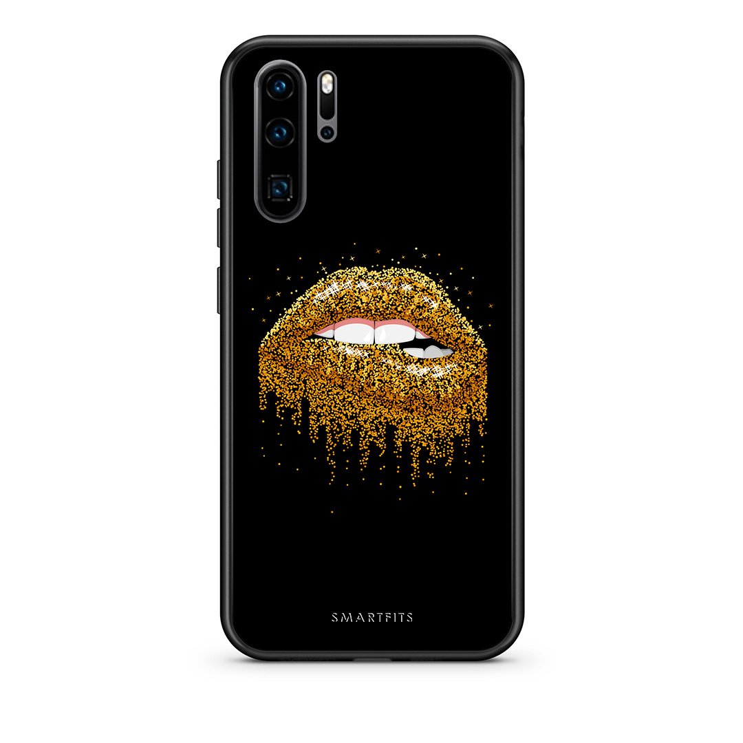 4 - Huawei P30 Pro Golden Valentine case, cover, bumper