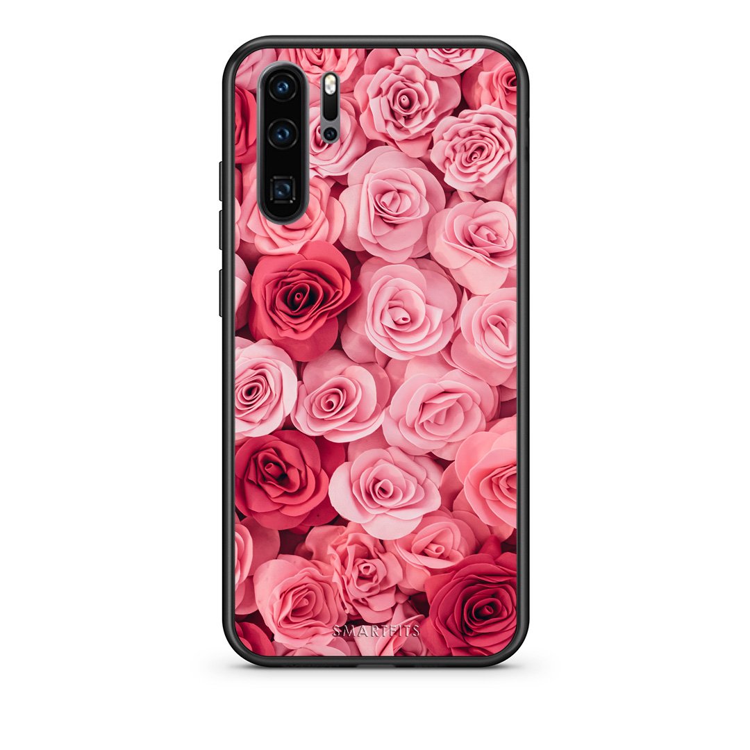 4 - Huawei P30 Pro RoseGarden Valentine case, cover, bumper