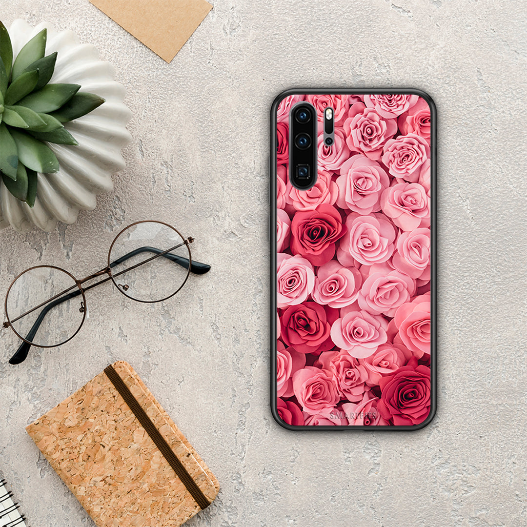 Valentine RoseGarden - Huawei P30 Pro case