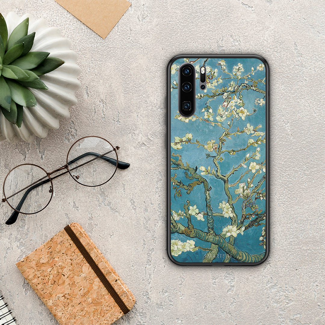 White Blossoms - Huawei P30 Pro case