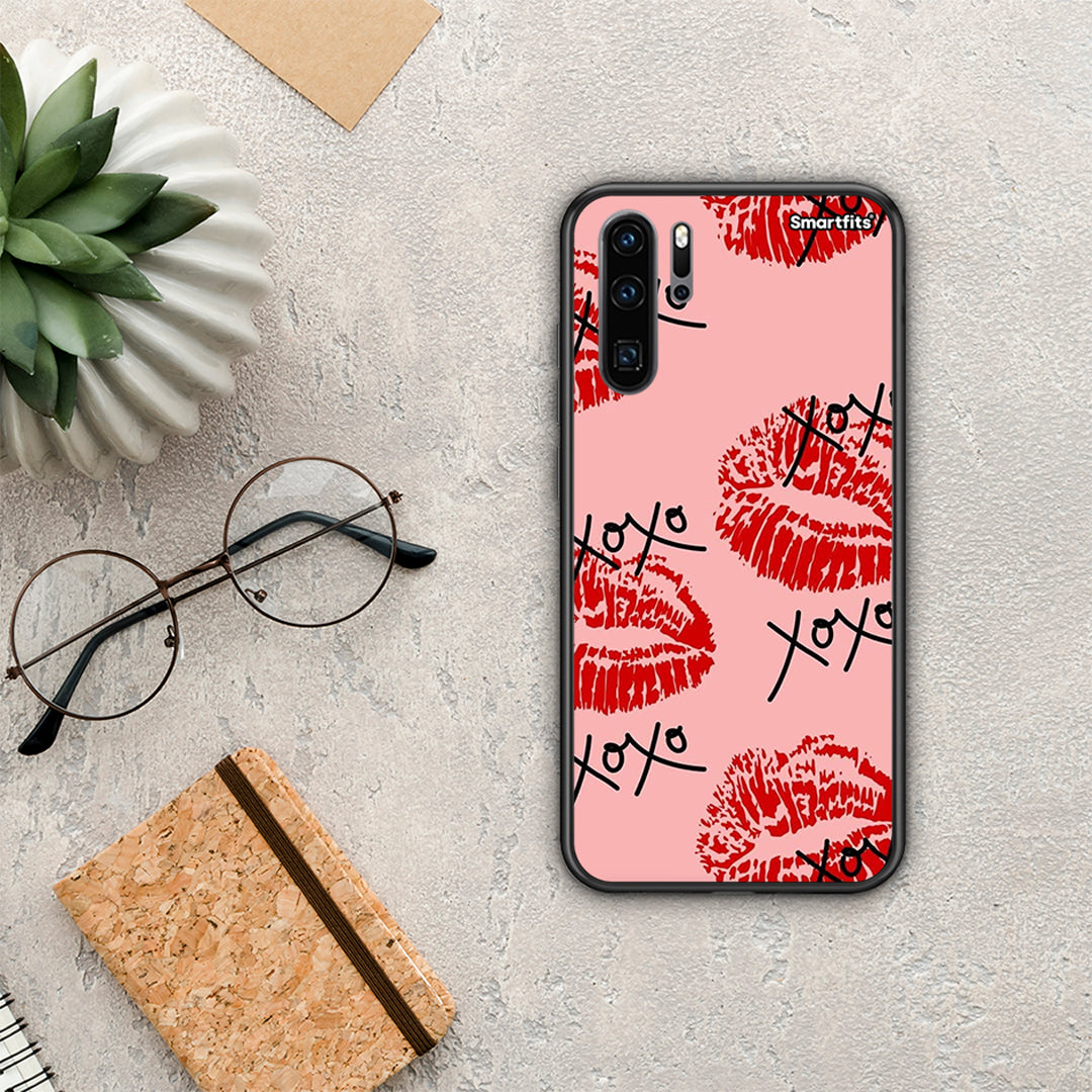 Xoxo Lips - Huawei P30 Pro case