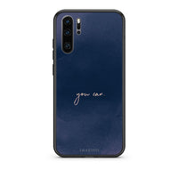 Thumbnail for Huawei P30 Pro You Can θήκη από τη Smartfits με σχέδιο στο πίσω μέρος και μαύρο περίβλημα | Smartphone case with colorful back and black bezels by Smartfits