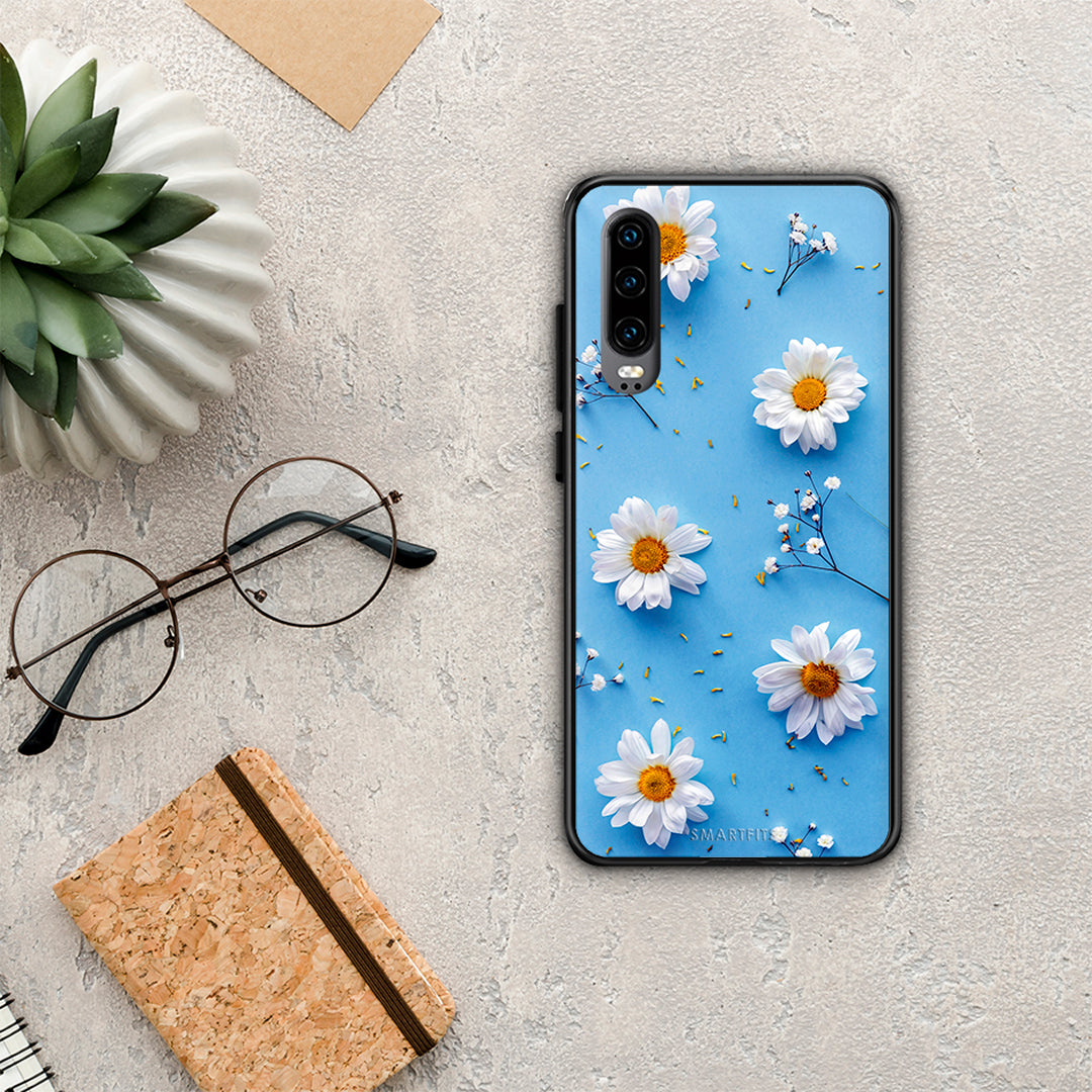Real Daisies - Huawei P30 case