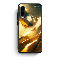 Thumbnail for Huawei P30 Real Gold θήκη από τη Smartfits με σχέδιο στο πίσω μέρος και μαύρο περίβλημα | Smartphone case with colorful back and black bezels by Smartfits