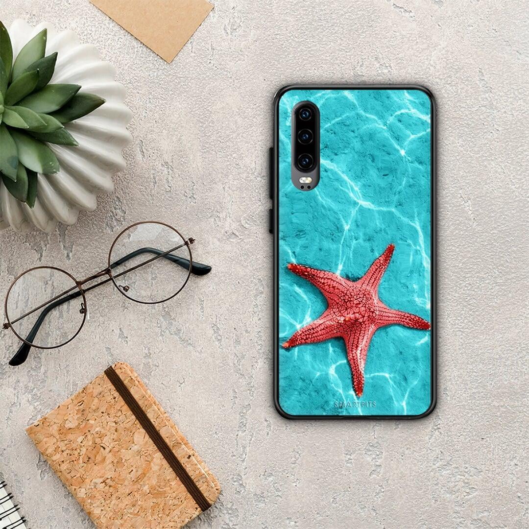 Red Starfish - Huawei P30 case