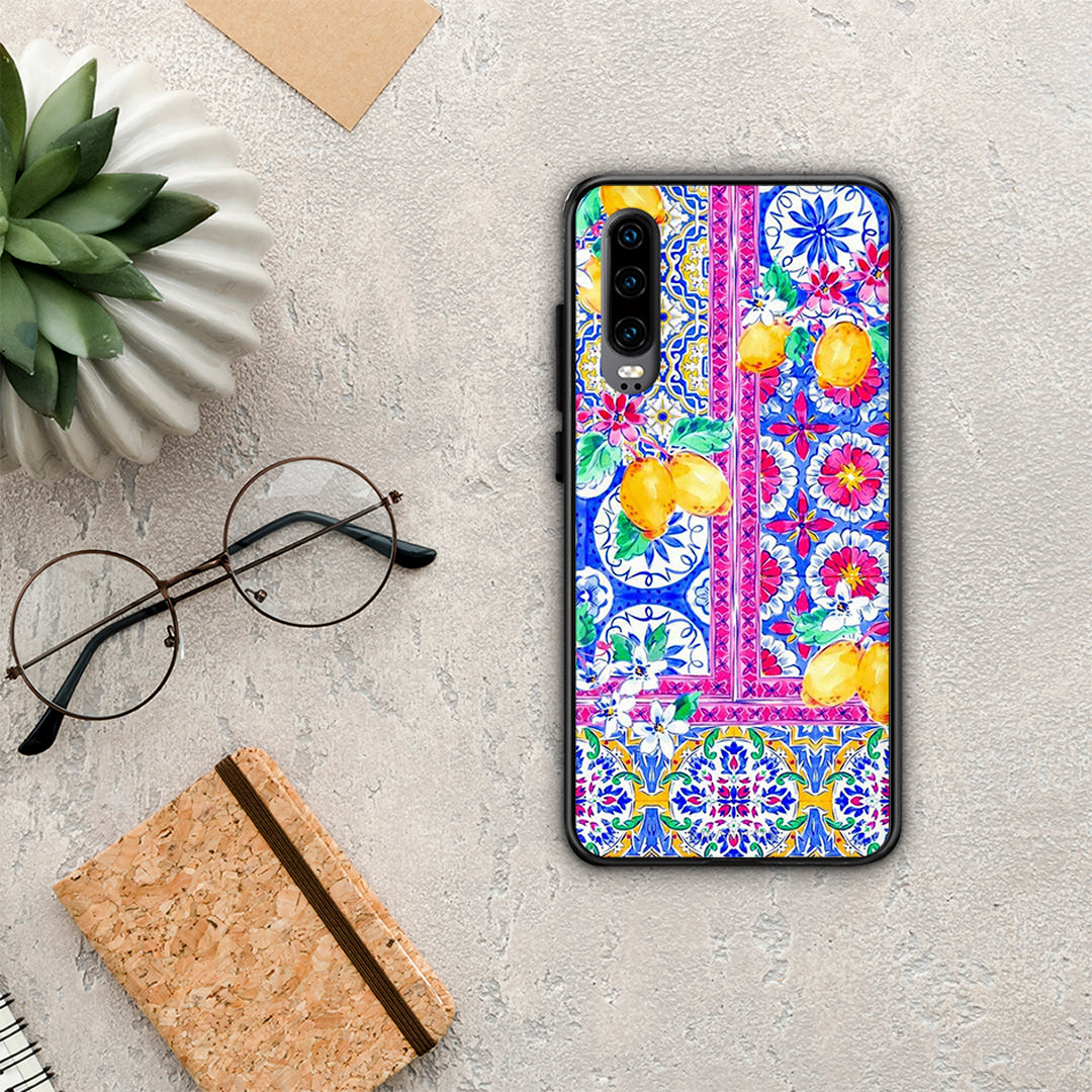 Retro Spring - Huawei P30 case