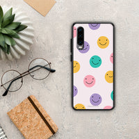 Thumbnail for Smiley Faces - Huawei P30 case