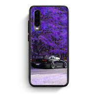 Thumbnail for Huawei P30 Super Car Θήκη Αγίου Βαλεντίνου από τη Smartfits με σχέδιο στο πίσω μέρος και μαύρο περίβλημα | Smartphone case with colorful back and black bezels by Smartfits
