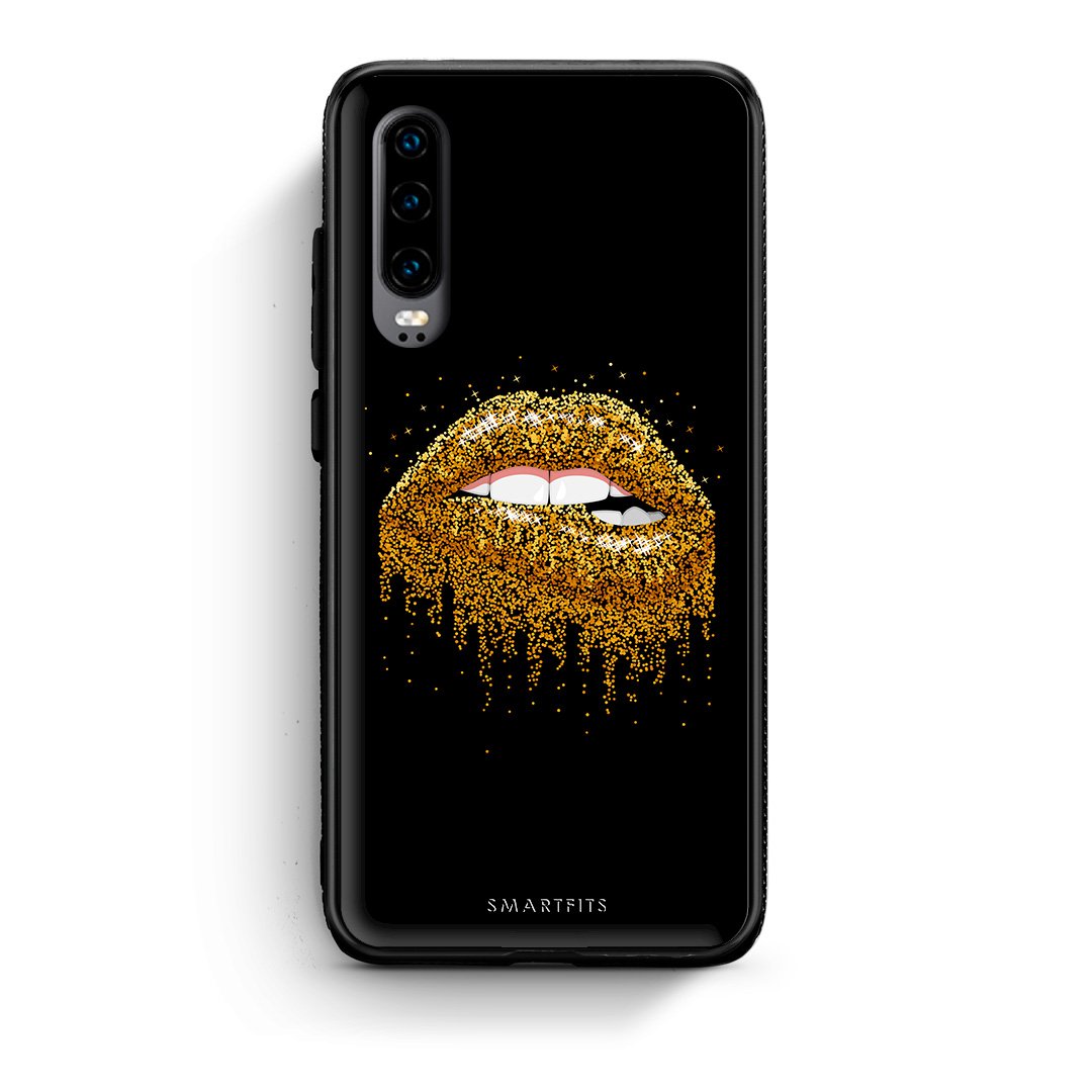 4 - Huawei P30 Golden Valentine case, cover, bumper