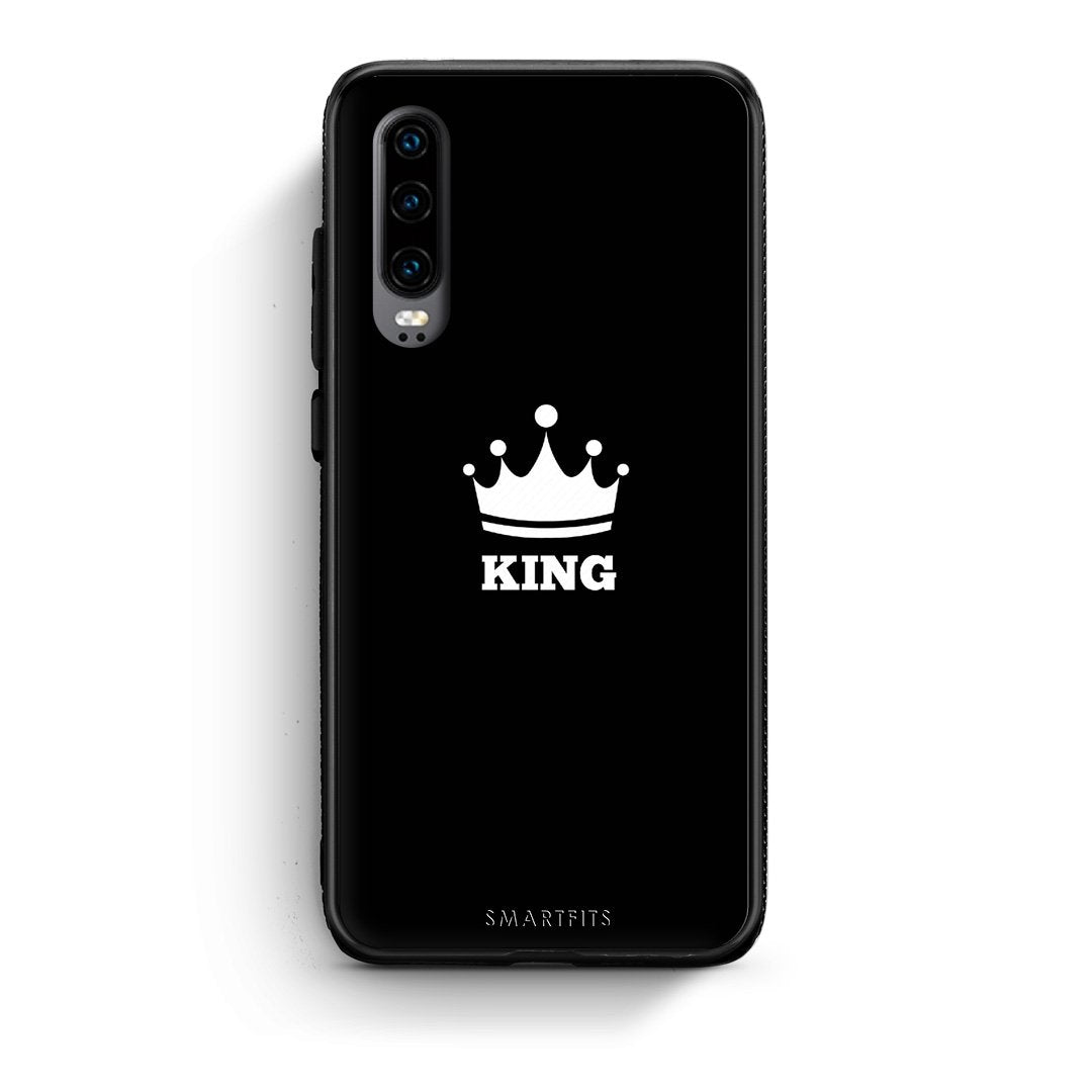 4 - Huawei P30 King Valentine case, cover, bumper