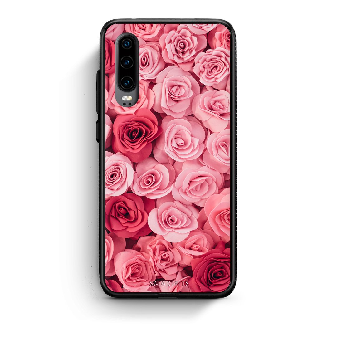 4 - Huawei P30 RoseGarden Valentine case, cover, bumper
