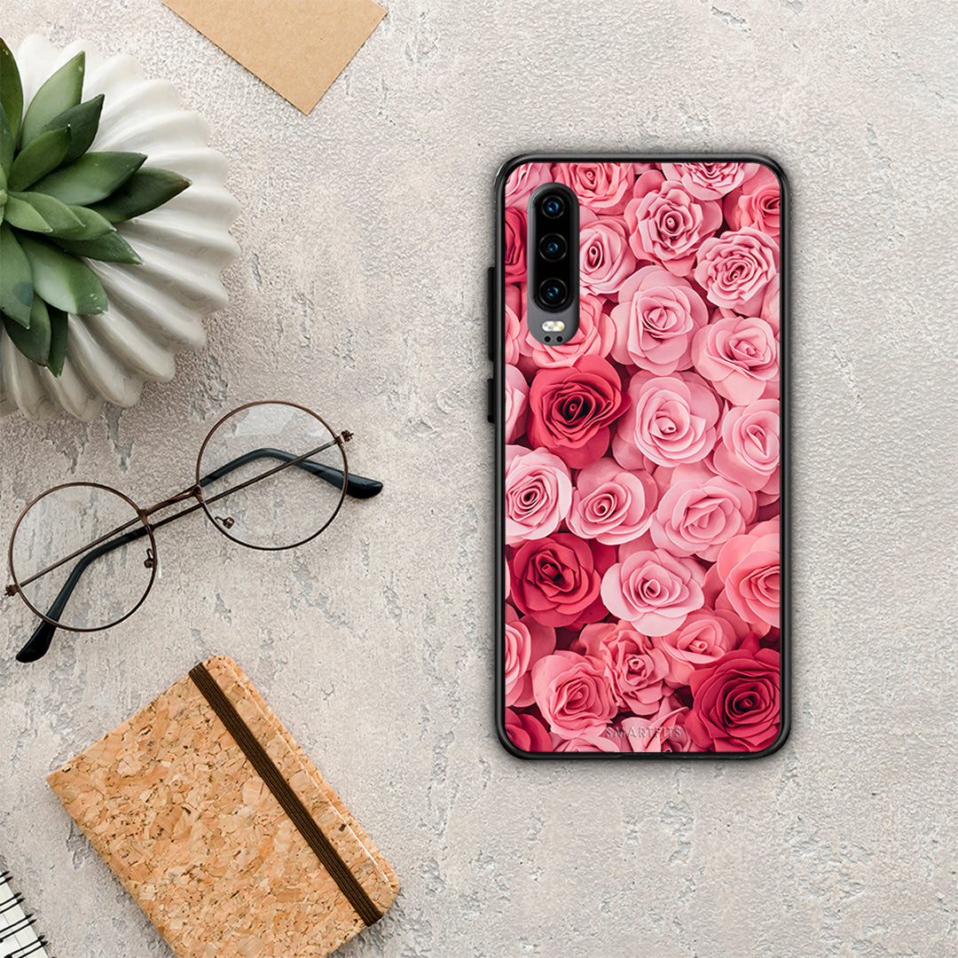 Valentine RoseGarden - Huawei P30 case