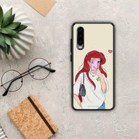 Thumbnail for Walking Mermaid - Huawei P30 case