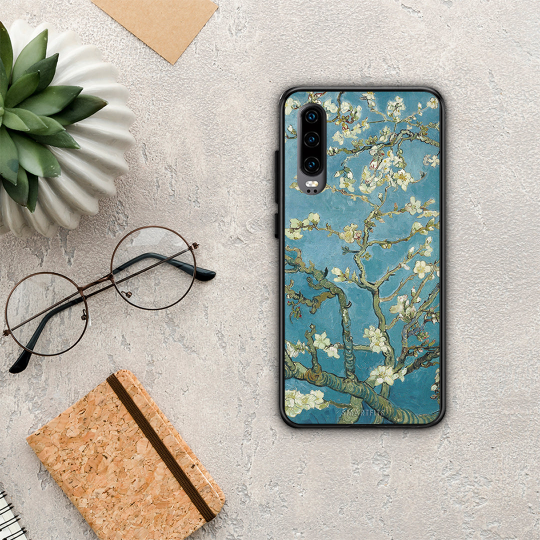 White Blossoms - Huawei P30 case