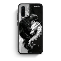 Thumbnail for Huawei P30 Yin Yang Θήκη από τη Smartfits με σχέδιο στο πίσω μέρος και μαύρο περίβλημα | Smartphone case with colorful back and black bezels by Smartfits