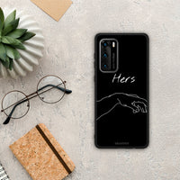 Thumbnail for Aesthetic Love 1 - Huawei P40 case