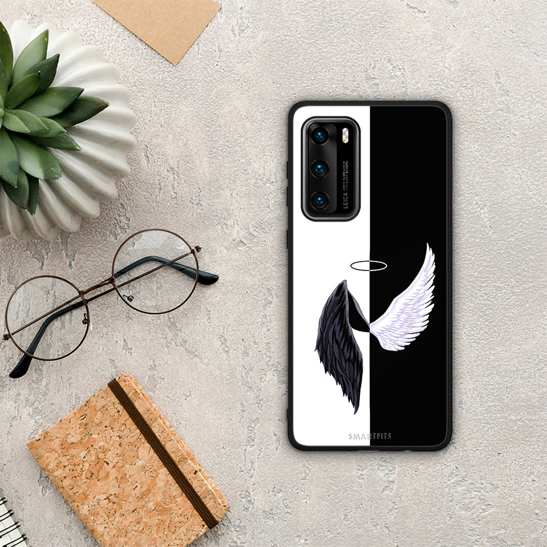 Angels Demons - Huawei P40 case