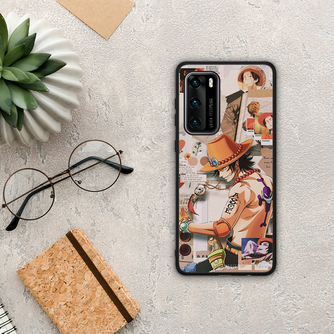 Anime Collage - Huawei P40 case