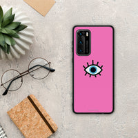 Thumbnail for Blue Eye Pink - Huawei P40 case