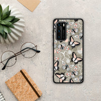 Thumbnail for Boho Butterflies - Huawei P40 case