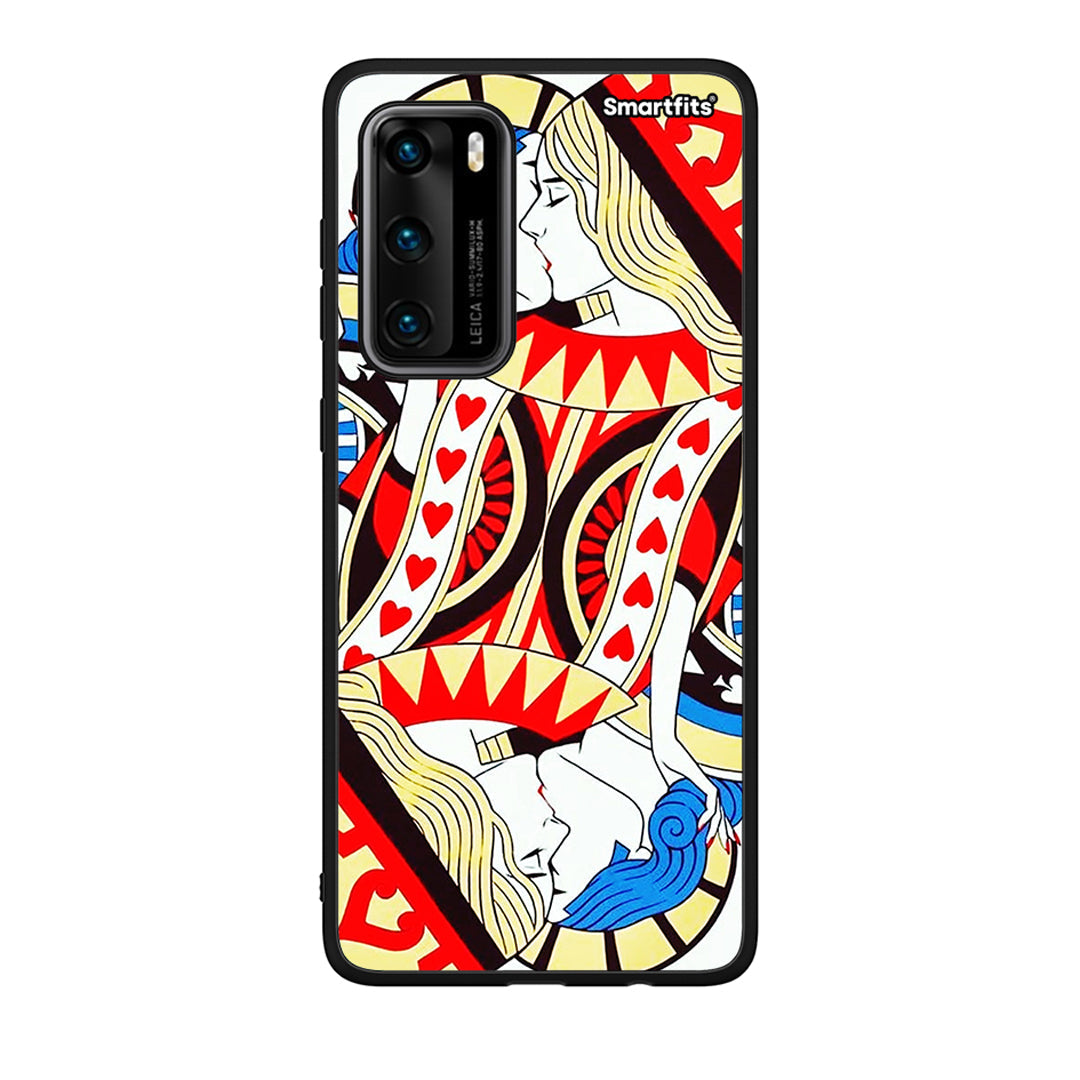 Card Love - Huawei P40 case