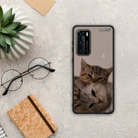 Thumbnail for Cats In Love - Huawei P40 θήκη