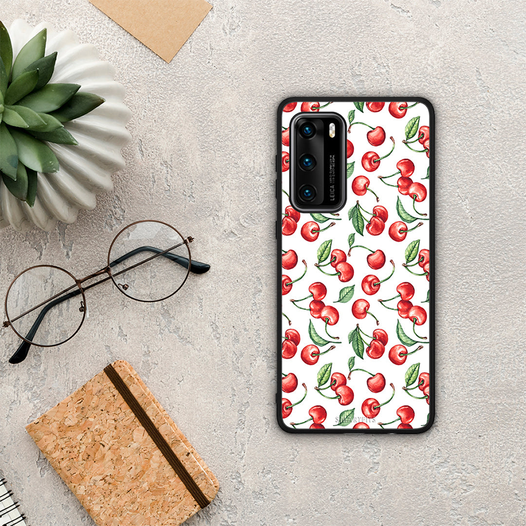 Cherry Summer - Huawei P40 case