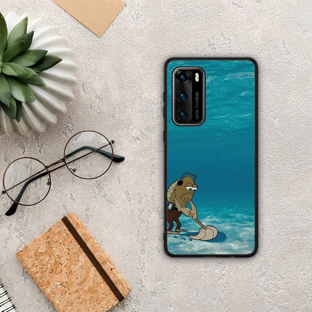 Clean the Ocean - Huawei P40 case