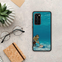 Thumbnail for Clean the Ocean - Huawei P40 case