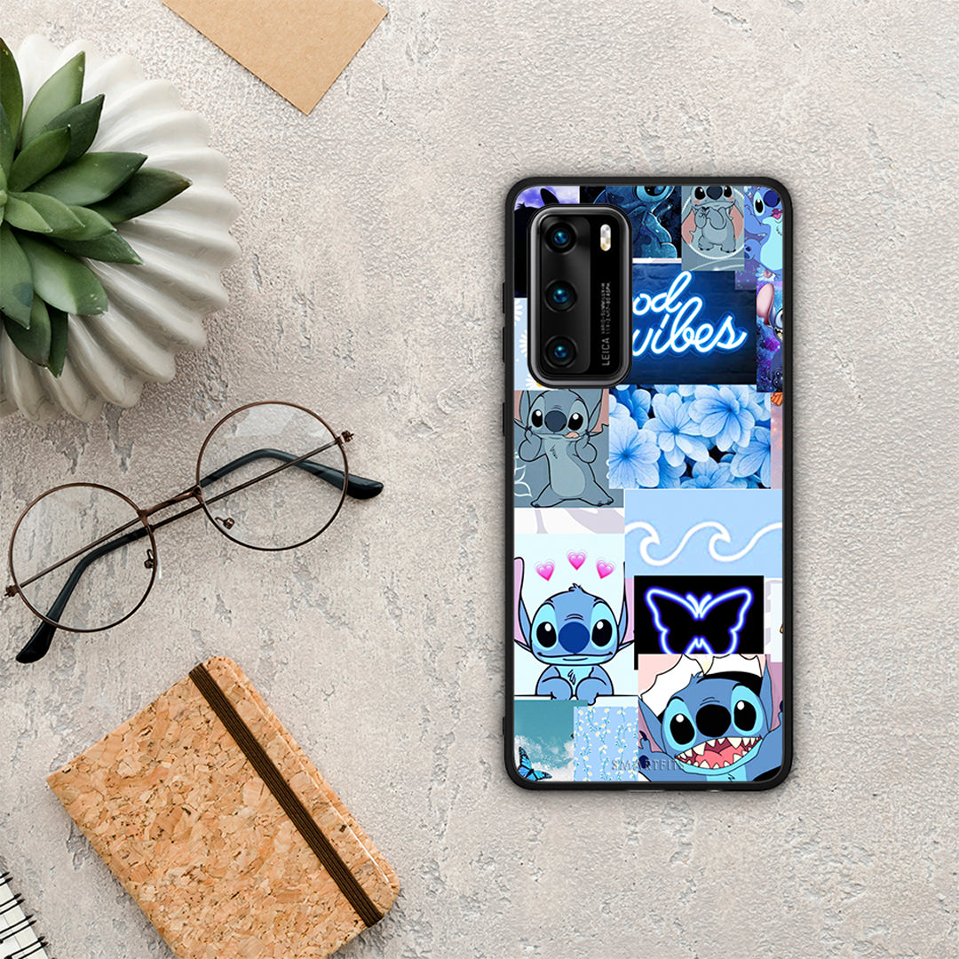 Collage Good Vibes - Huawei P40 case